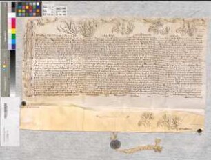 Papst Clemens XI. bestätigt den neuen Abt Maximilian von Horrich zu Corvey. Tertio decimo Kal. Septembris.