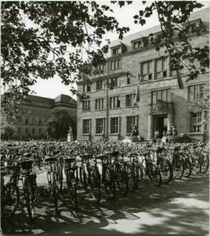 Universitätsgebäude in Freiburg