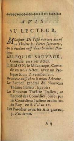 Le faucon et les oyes de Bocace : Comédie en trois actes