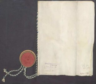 Pfalzgraf Johann Casimir bestätigt die durch Testament Huldrich Fuggers gemachten Stiftungen in Heidelberg.