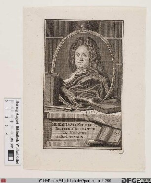 Bildnis Johann David Köhler (Koeler)