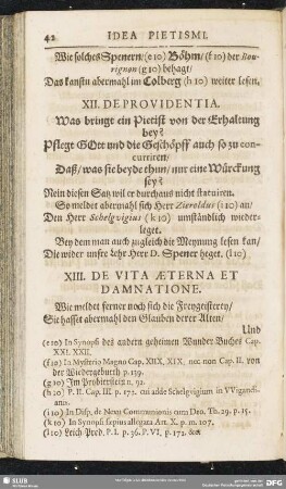 XIII. De Vita Aeterna Et Damnatione