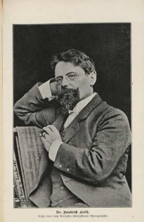 Dr. Friedrich Hirth