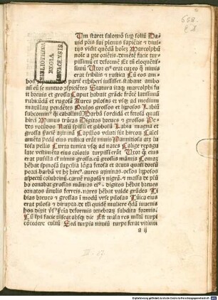 Dialogus Salomonis et Marcolfi