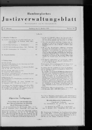 Benachrichtigung in Nachlaßsachen