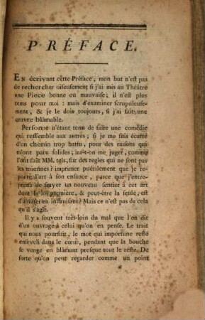 La folle journée ou le mariage de Figaro : comedie en cinq Actes, en Prose