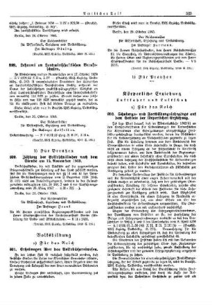 Lehramt an Landwirtschaftlichen Berufsschulen : [Erziehung] ; [Für das Reich] ; [Amtliche Erlasse] ; [Amtlicher Teil]