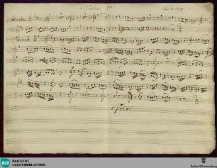 Symphonies - Don Mus.Ms. 1428 : D; SjoN deest