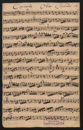 Oboe secundo