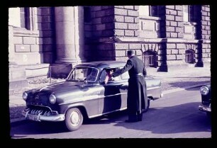 Zollkontrolle 31.10.54.