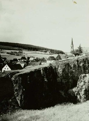 Altenberg, Binge von Südosten