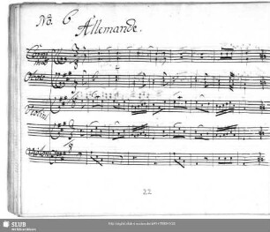 No.6. Allemande.