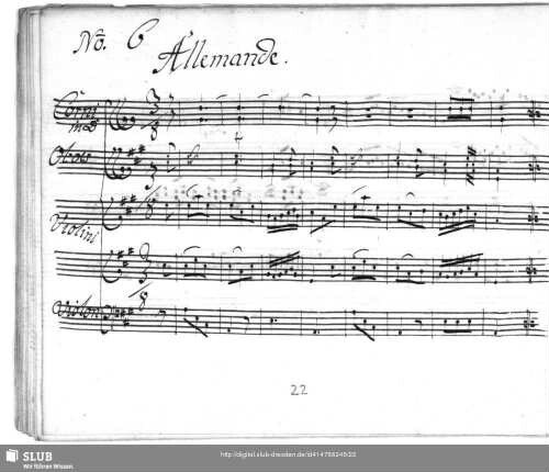 No.6. Allemande.