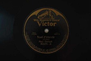 Noel d'Irlande / (Holmes)