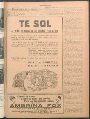 Las desventajas del ser humano