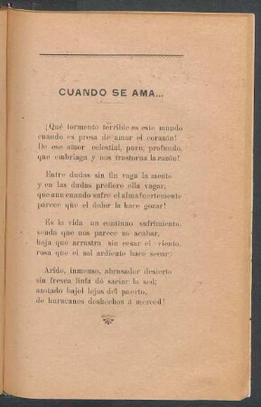 Cuando se ama...