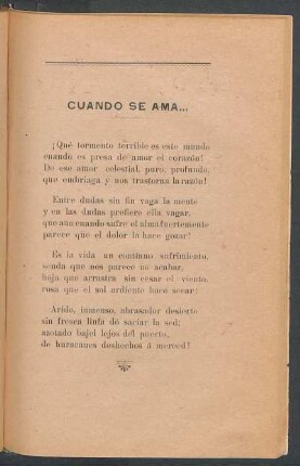Cuando se ama...