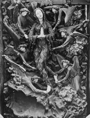 Relief "Mariä Magdalenas Himmelfahrt", Thorn, Polen Polen