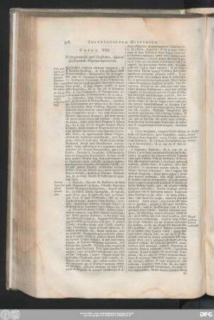 Caput. VIII. De imaginum usu apud Christianos, usque ad Constantinum Magnum Imperatorem.