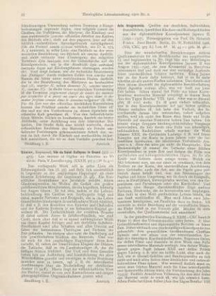56-57 [Rezension] Finke, Heinrich (Hrsg.), Acta Aragonensia. Quellen zur deutschen, italienischen, französischen, spanischen Kirchen- und Kulturgeschichte aus der diplomatischen Korrespondenz Jaymes II