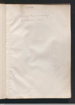 3: Medaillon & Relief