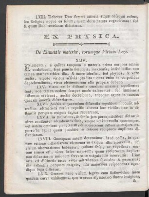 Ex Physica