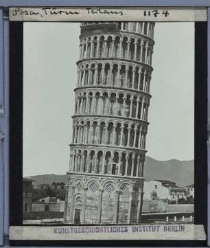 Pisa, Schiefer Turm