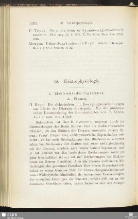 39. Elektrophysiologie