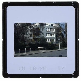 Berlin, Hansaviertel,Berlin, Hansaviertel, Wohnhaus Bartningallee Nr. 12