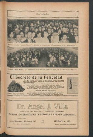 Sociedades