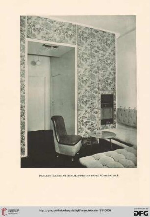 Poesie der Exaktheit: Betrachtungen zu einer neuen Wohnung von Prof. Ernst Lichtblau in Wien