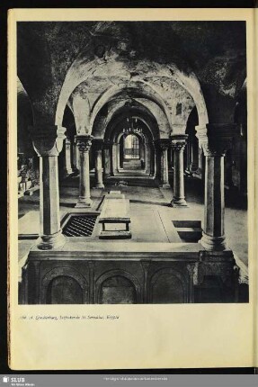 Abb. 26. Quedlinburg, Stiftskirche St. Servatius, Krypta