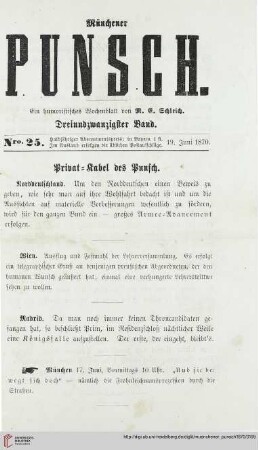 Nro. 25 (19. Juni 1870)