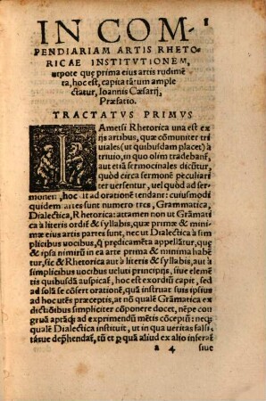 Rhetorica Ioannis Caesarii : in septem libros sive tractatus digesta, universam fere eius artis uim compendio complectens ...