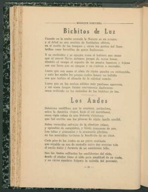 Los Andes
