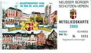Festkarte Neuss 2000 (passiv)