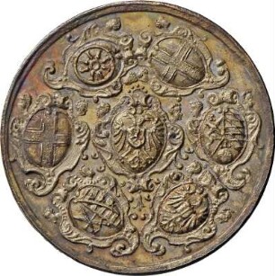 Medaille auf die Wahl Matthias` zum Kaiser des Heiligen Römischen Reiches, 1612