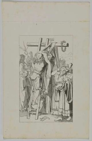 Sechs Passionsszenen nach Dürer