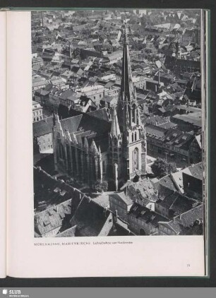 Mühlhausen, Marienkirche