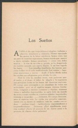Los Sueños