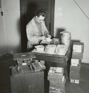 Poststelle, Sächsische Landesbildstelle, um 1937