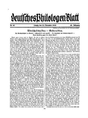 47: Heft 47