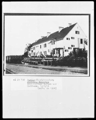 Wohnsiedlung Ruhleben