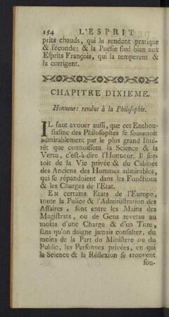 Chapitre dixieme.