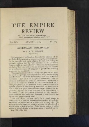 Australian Immigratio