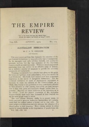 Australian Immigratio