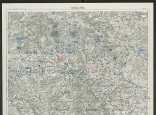 Karte 3. Verdun 1916.