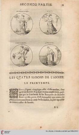 Les quatre saisons de l'année