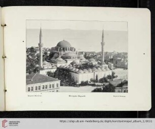 Bajesid-Moschee. Mosquée Bayazid. Bayazid Mosque