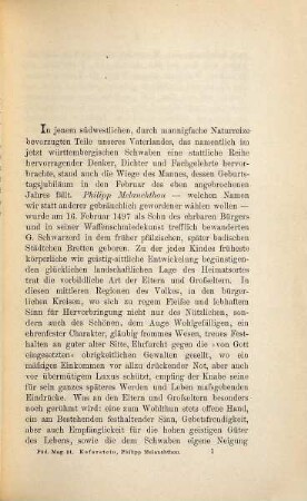Präparationen zur Geschichte des großen Kurfürsten